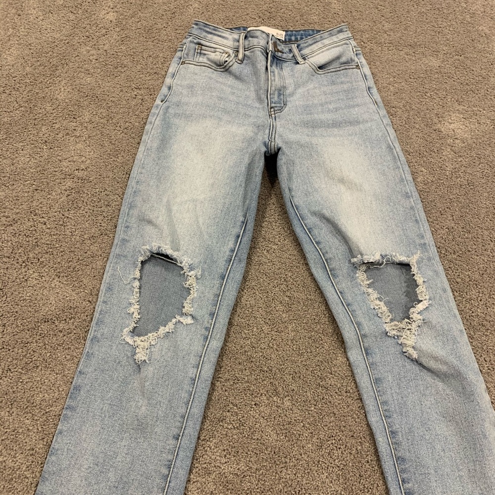 RSQ High rise straight leg jeans
